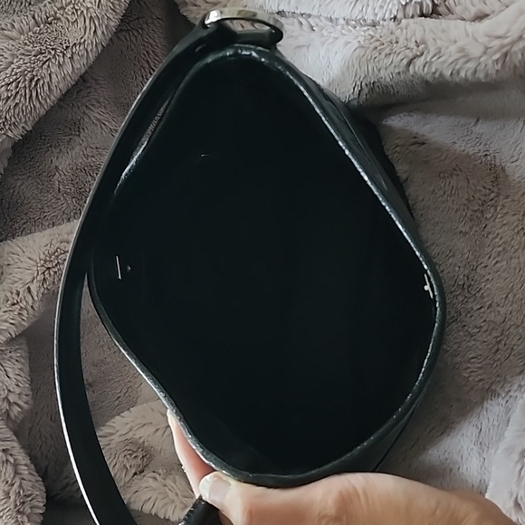 Authentic black Gucci canvas shoulder bag - Picture 4 of 13